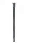 Drill bit extension, for two person earth drill, 1000mm